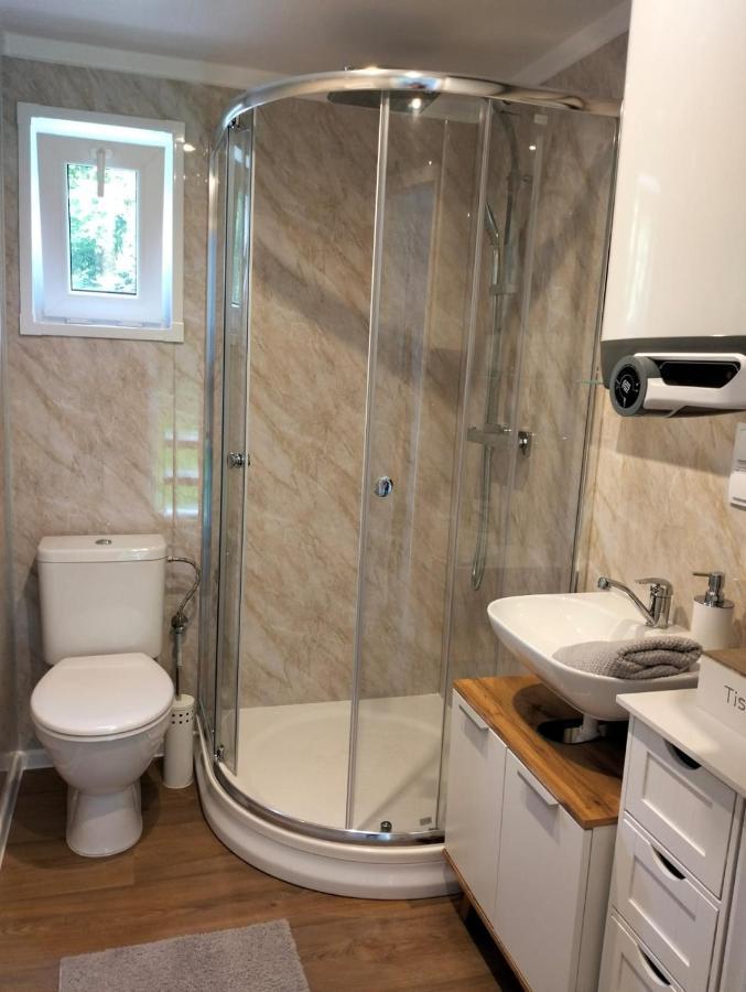 Villa Tiny House Velké Karlovice Exterior foto